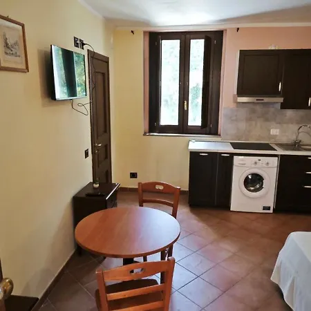 בית הארחה Palazzo Cafarelli Laureana Cilento